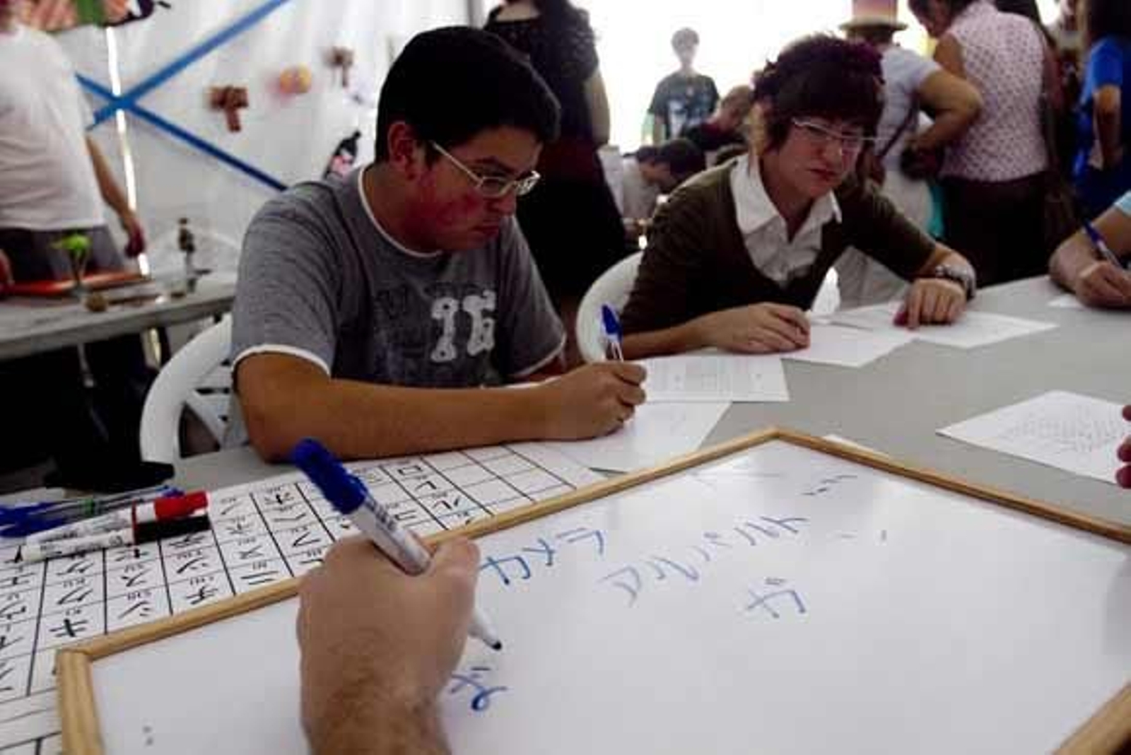 El sábado fue el día grande del manga en la capital, una jornada cargada de actividades como los clásicos concursos de Karaoke y Cosplay

Foto: Lourdes de Vicente