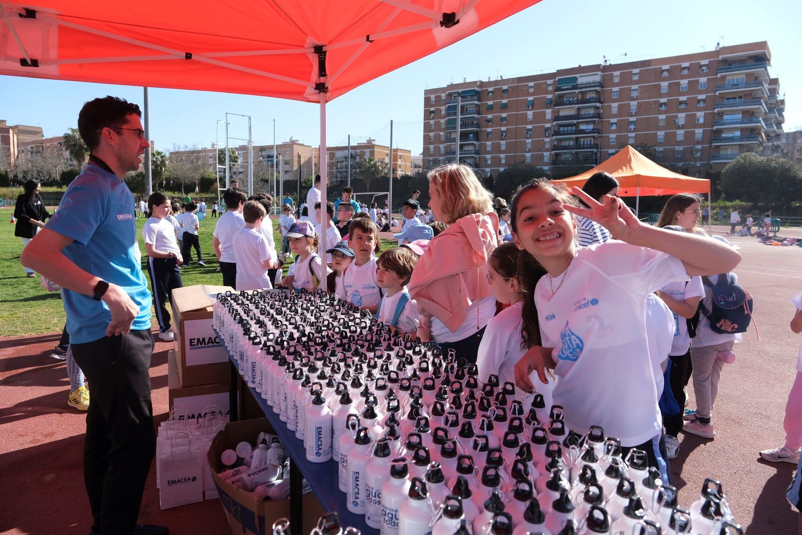 La  Gran Carrera Solidaria Gotas Unicef-Emacsa en Córdoba, en imágenes