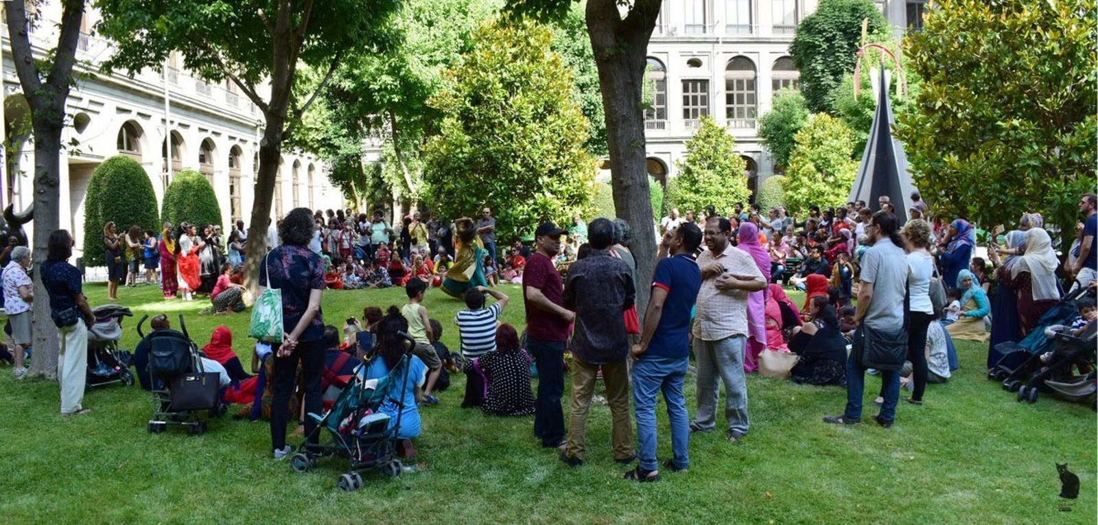 Una de las actividades de Museo Situado, en el Museo Reina Sofía.