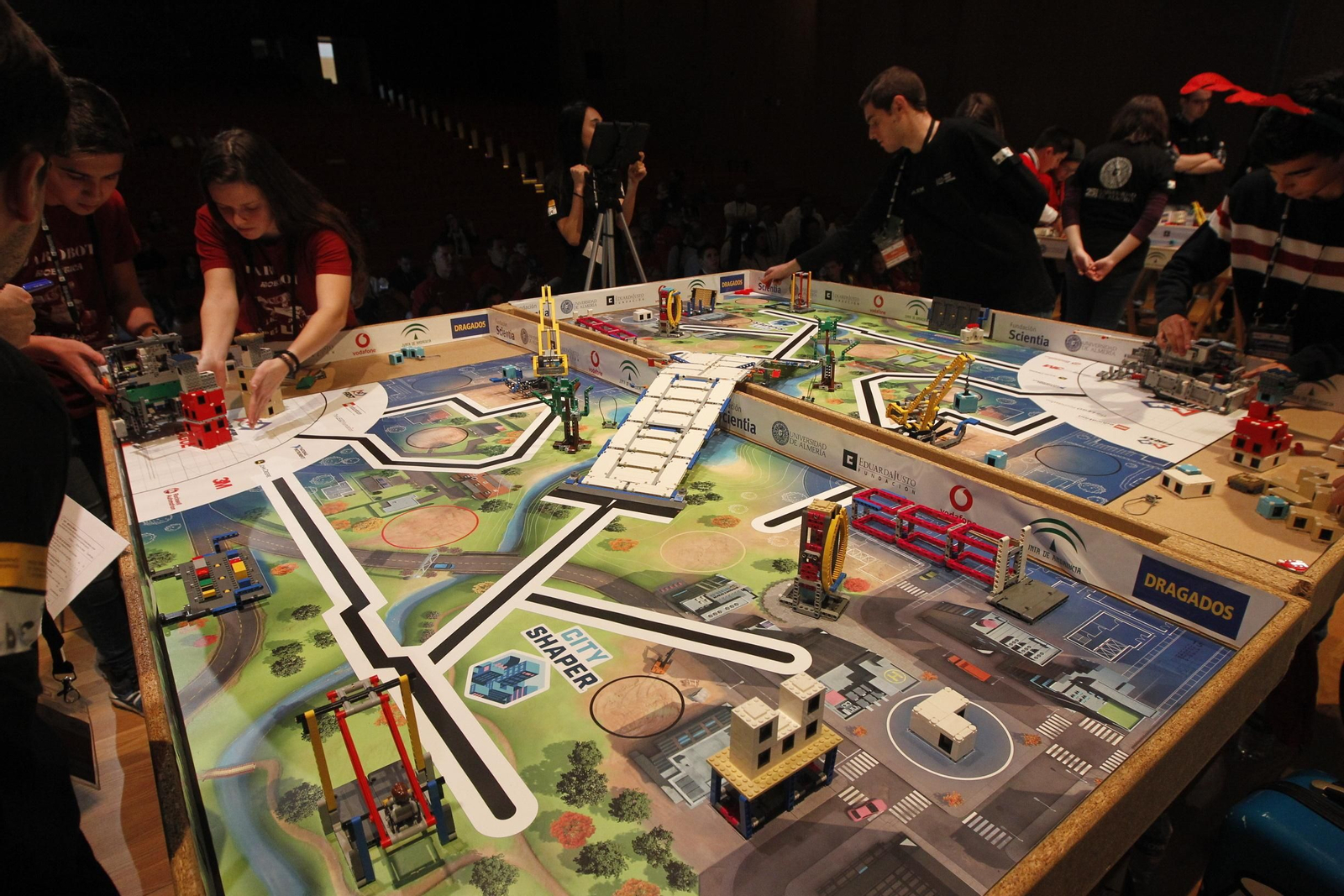 Fotogalería First Lego League. Universidad de Almería