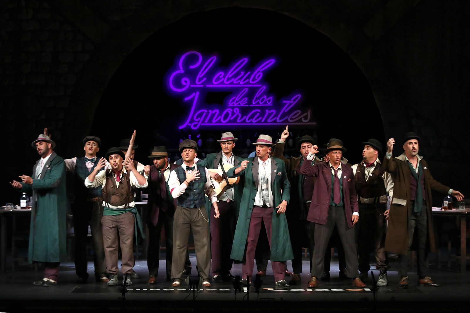 Comparsa 'El club de los ignorantes'