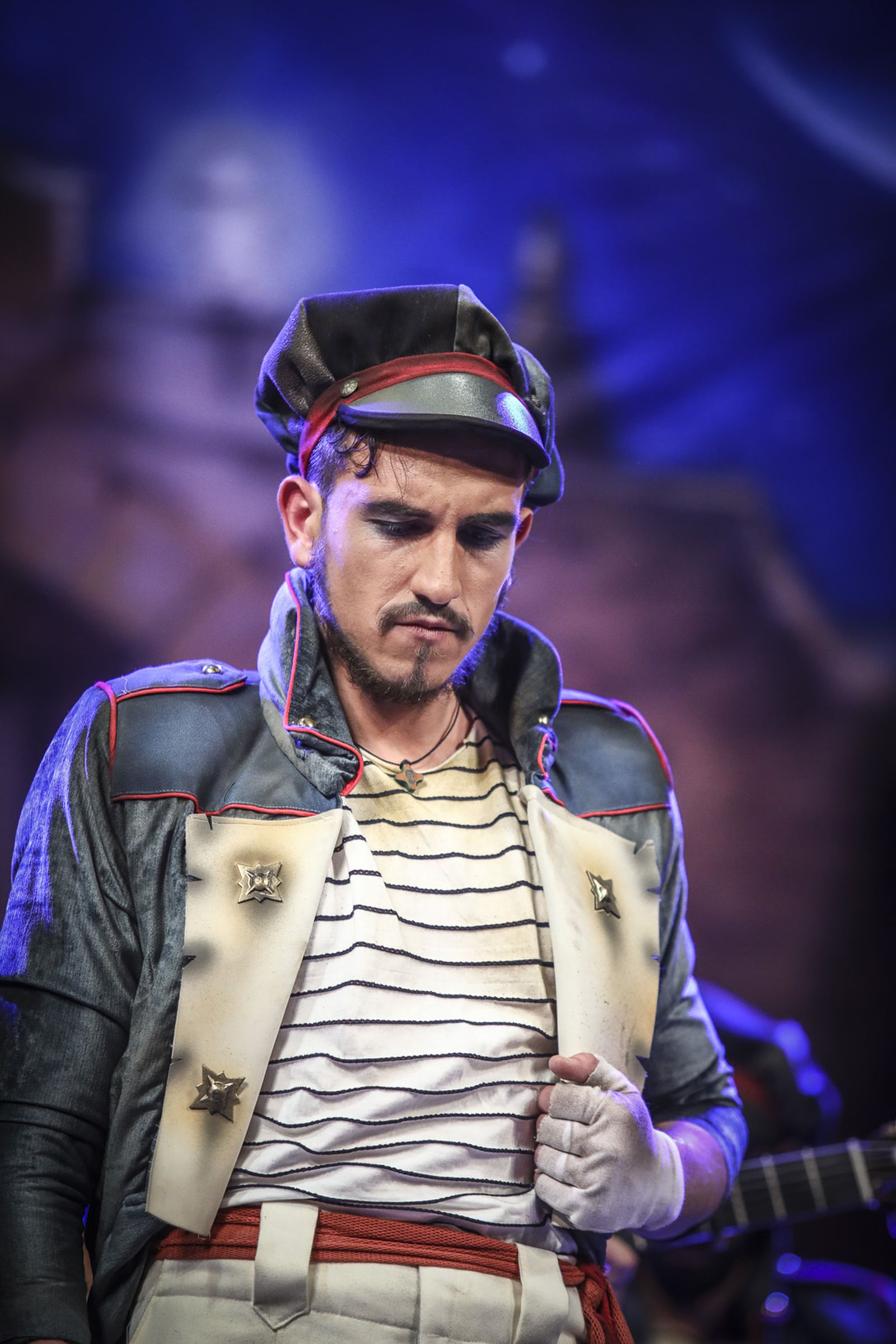 Comparsa Los pacientes