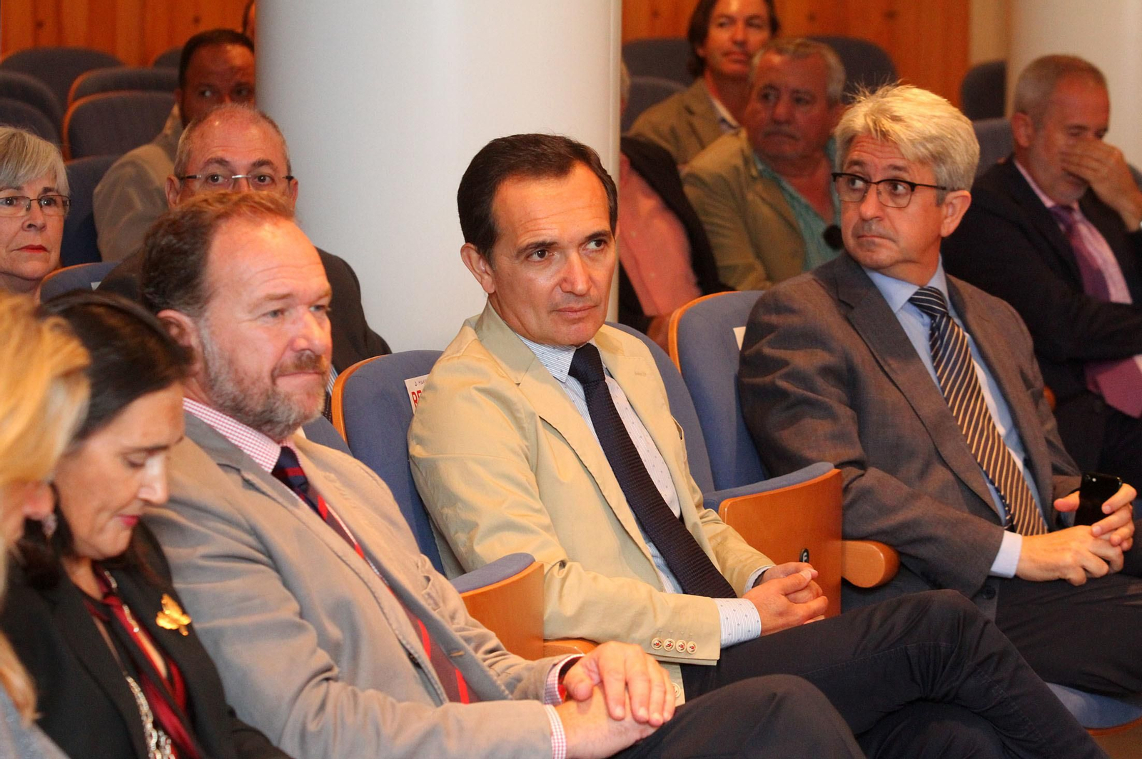 Conferencia de Manuel Galán Pérez sobre las oportunidades para Huelva en economía digital.