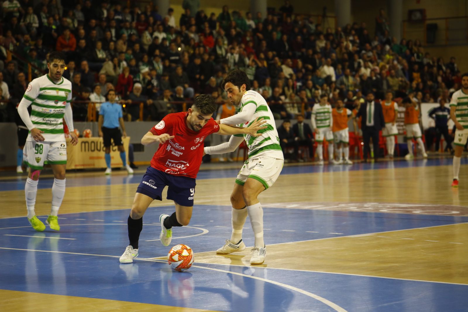 La victoria del Córdoba Futsal ante el Osasuna Magna, en imágenes