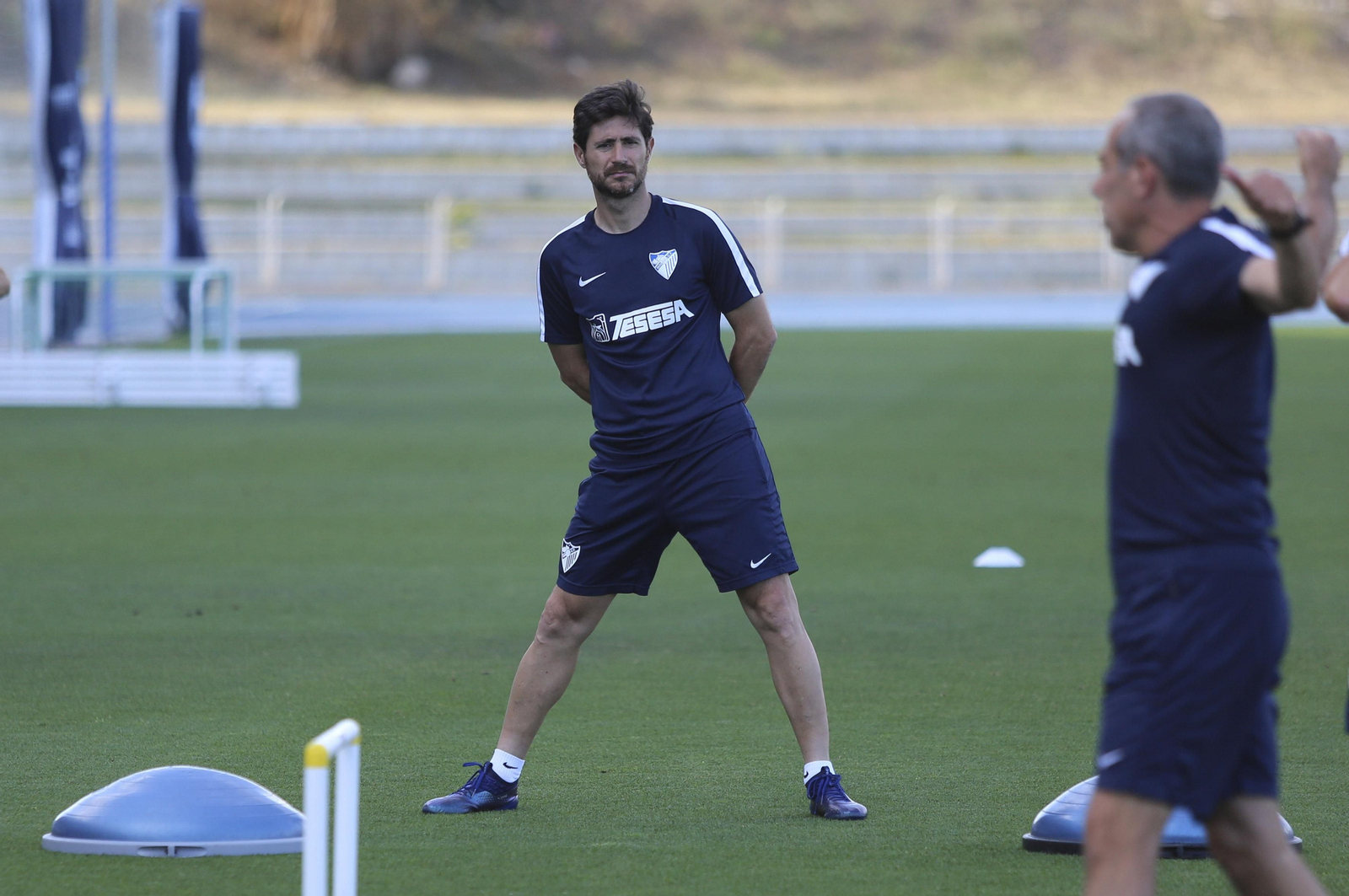 Las imágenes del Málaga CF en la vuelta al trabajo