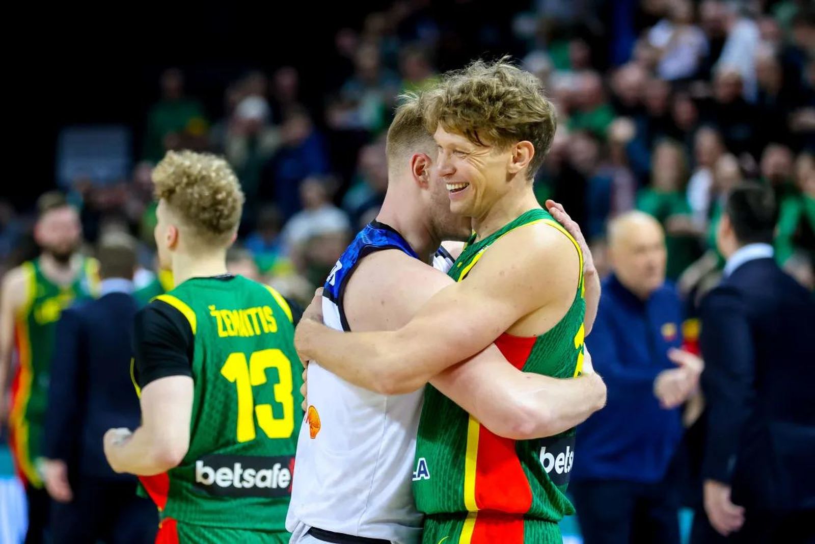 El último baile de Kuzminskas con la selección lituana