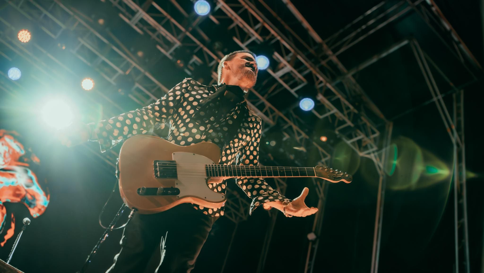 Las imágenes del concierto de Coque Malla en Tío Pepe Festival