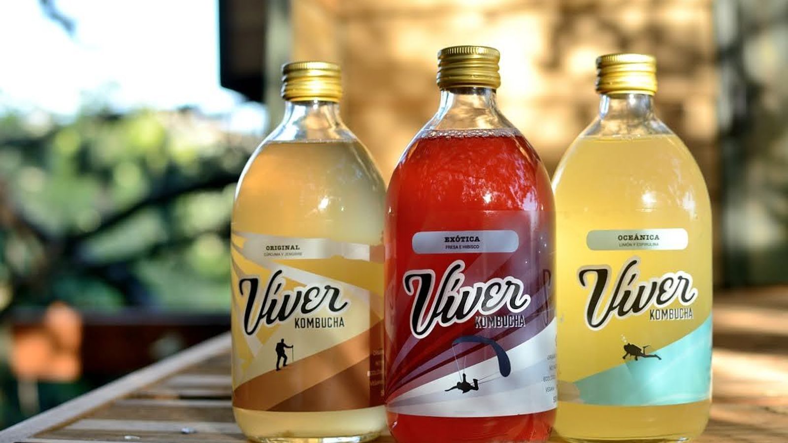 Raúl y Fernando comercializan su invento bajo tres sabores distintos