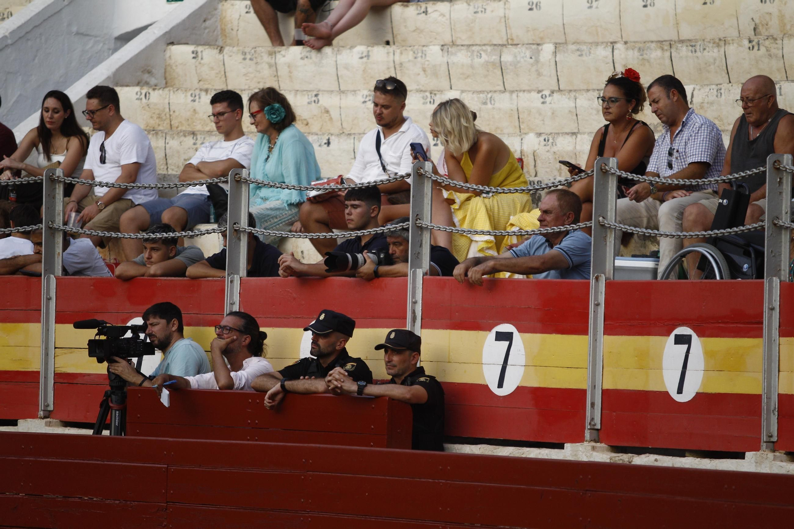 Imágenes de la novillada de la Feria de Almería 2025