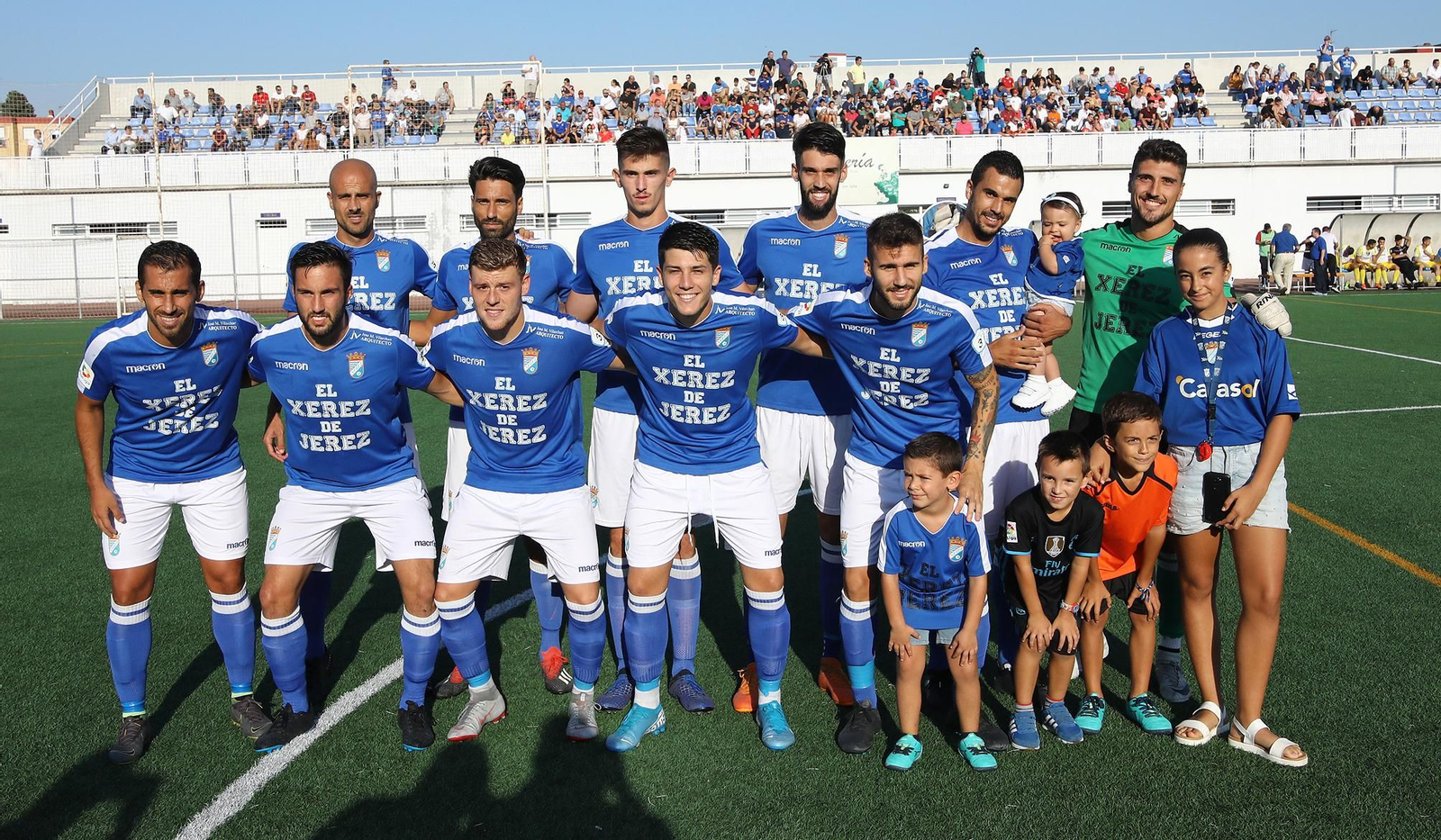El Xerez CD negocia con AFE las deudas de los jugadores de la pasada temporada.