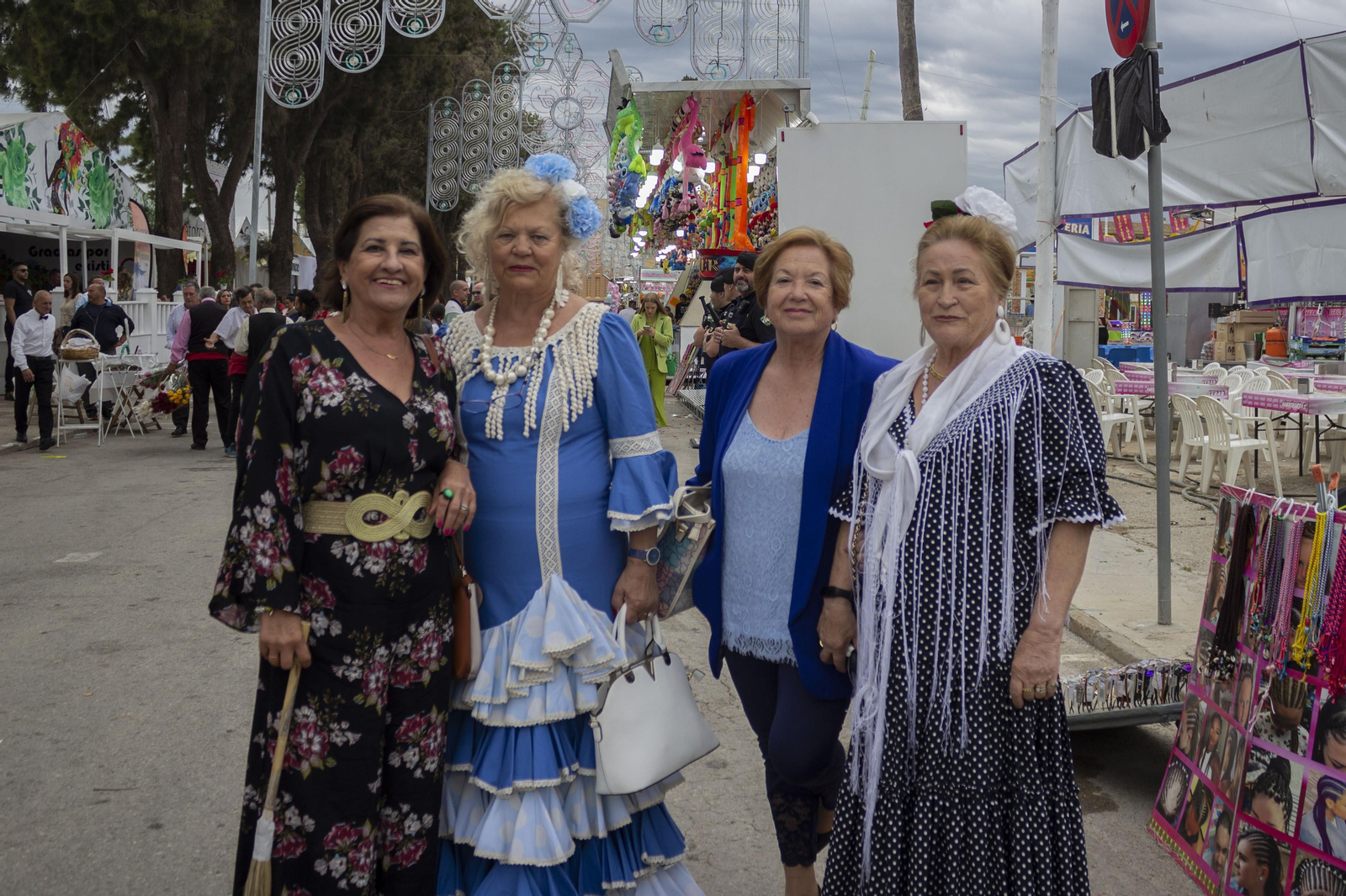 Búscate en las fotos de la feria de Los Barrios 2023