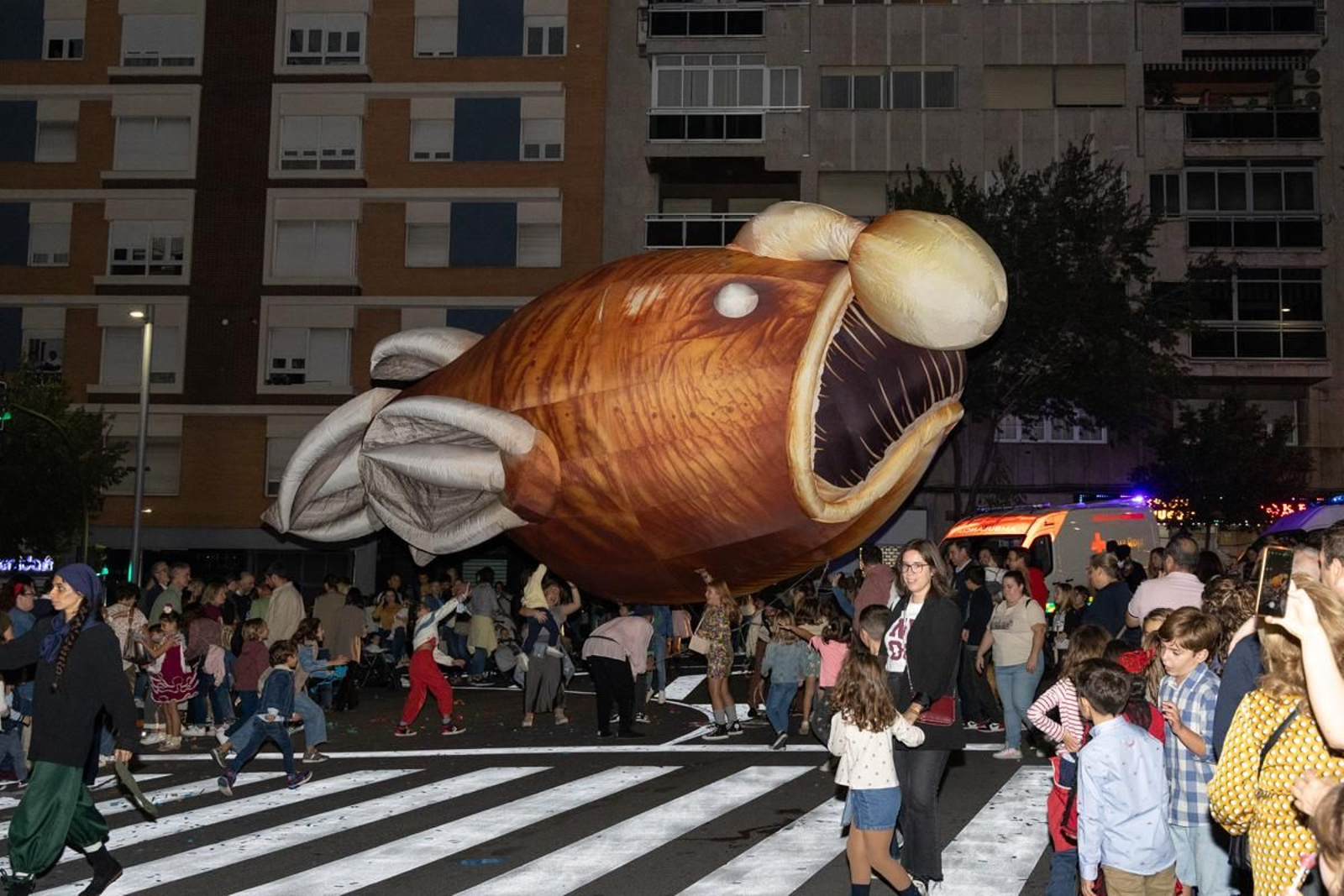 Pregón y Cabalgata Inaugural de la Feria y Fiestas de San Lucas, en imágenes