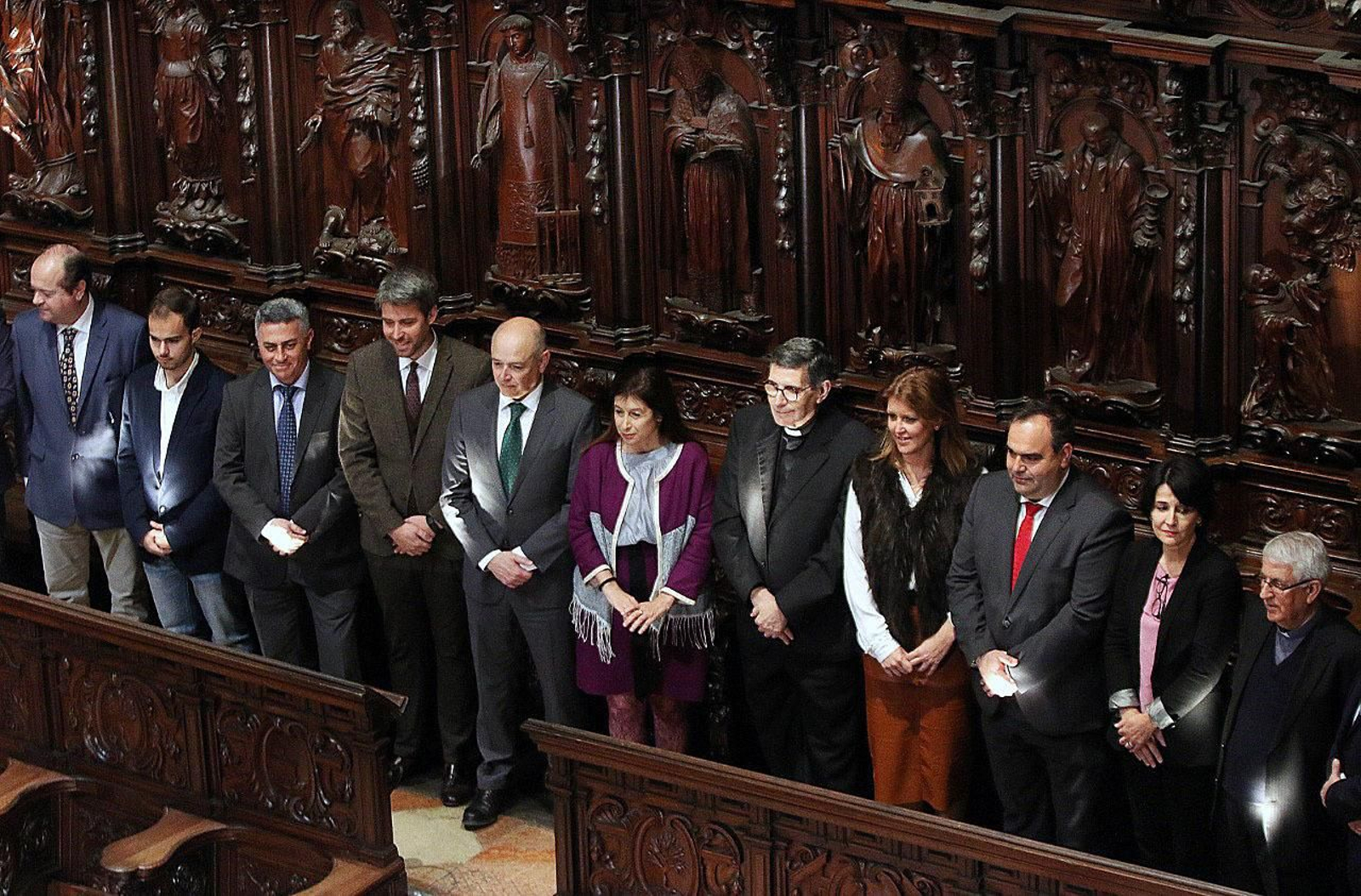 Exposición 'Pedro de Mena, Granatensis malacae', en el Palacio Episcopal de Málaga