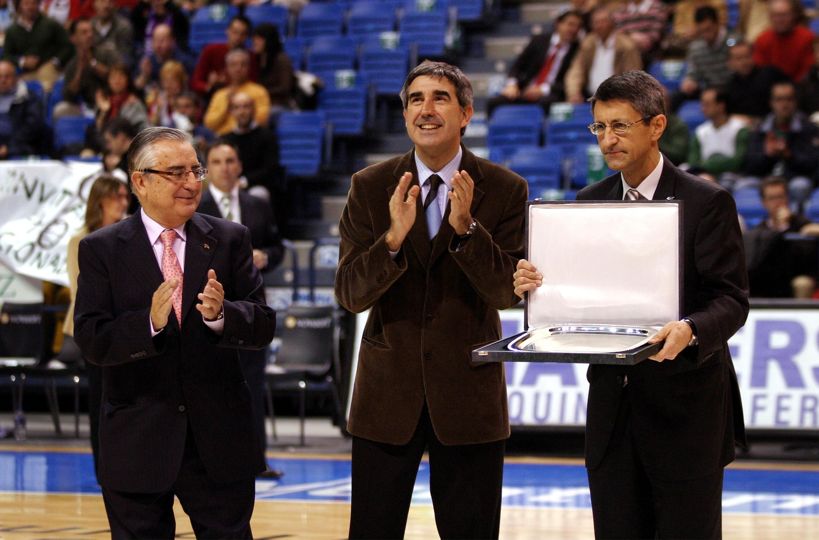 Francisco de Paula Molina, en su etapa al frente del Unicaja