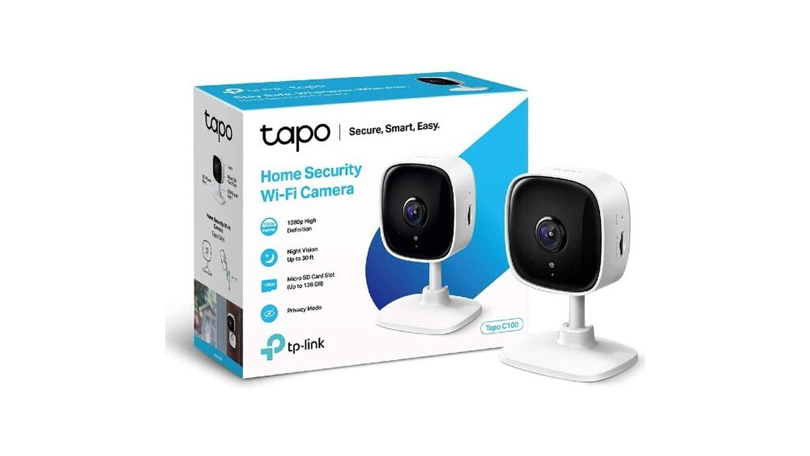 TP-Link TAPO C100 - Cámara Vigilancia