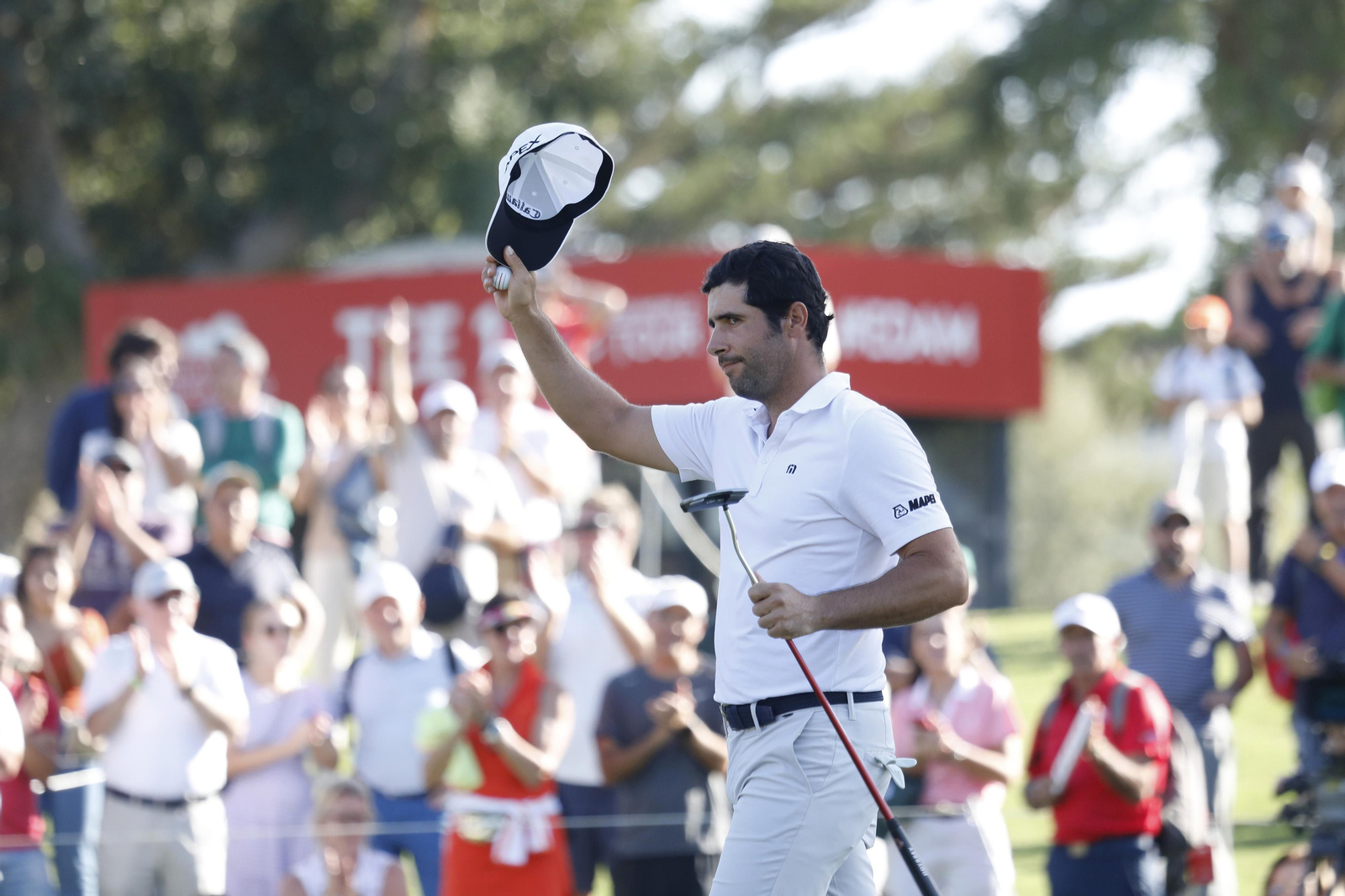 Las fotos del sábado en el Andalucía Valderrama Masters de golf