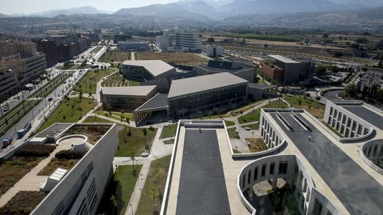 El campus del Parque Tecnológico de Granada.