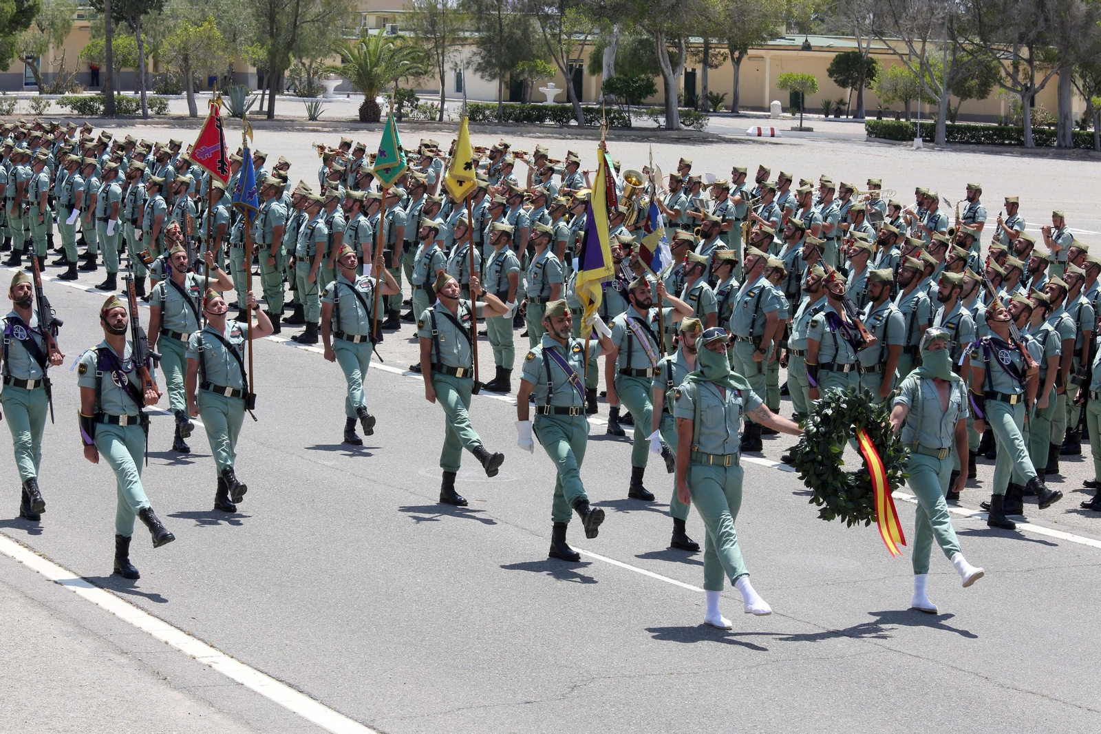 Disciplina, fortaleza, lealtad y valor en los ingenieros de La Legión