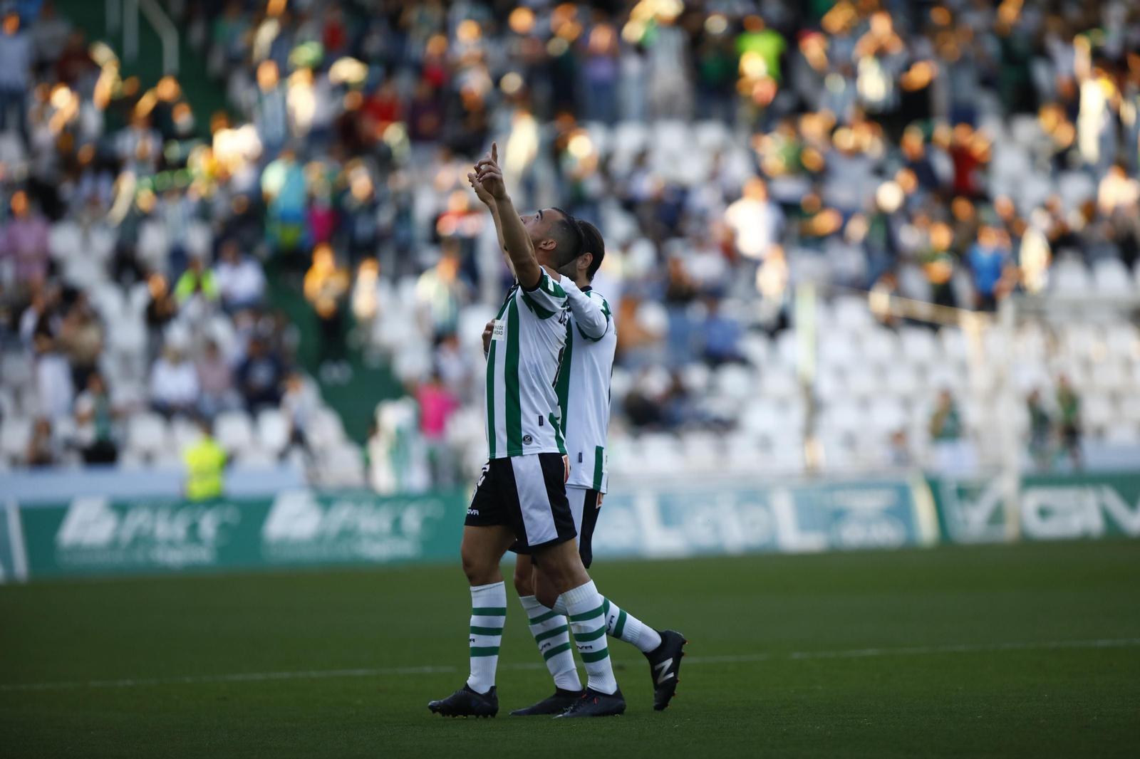Las imágenes del triunfo del Córdoba CF ante el Villanovense
