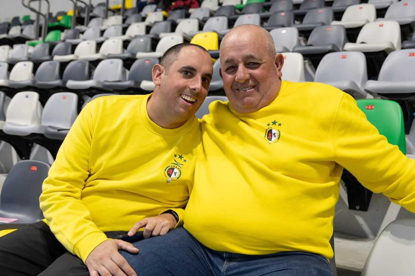 La goleada del Jaén Paraíso Interior FS ante el Viña Albali Valdepeñas, en imágenes