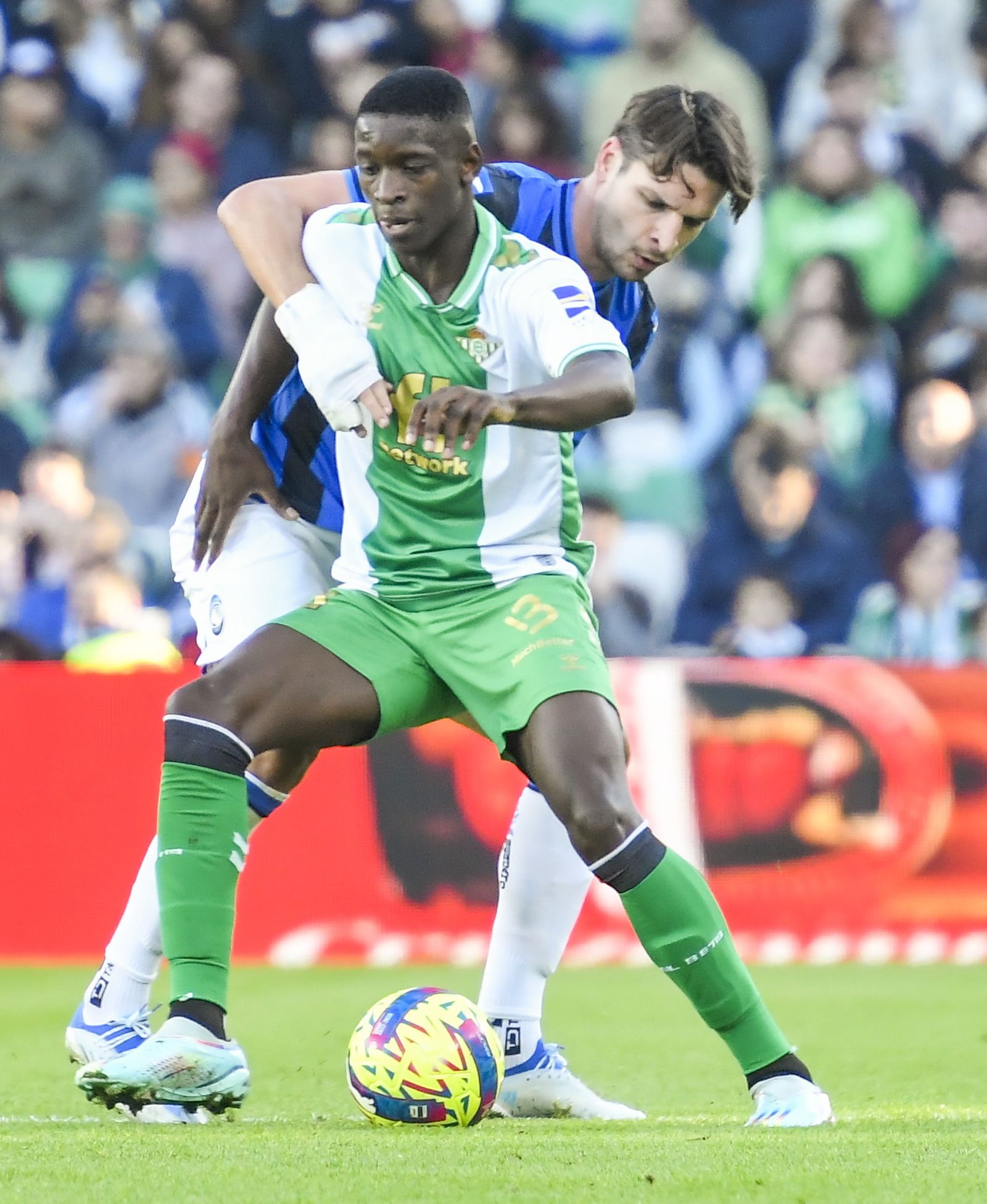Fotos del Betis - Atalanta