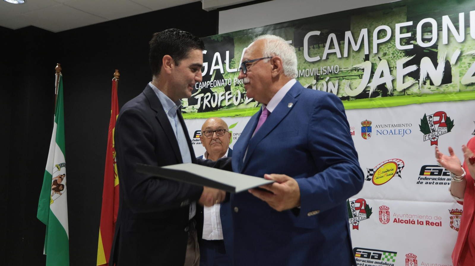 Los campeones del ‘Trofeo Diputación de Jaén 2024’ de automovilismo, en imágenes