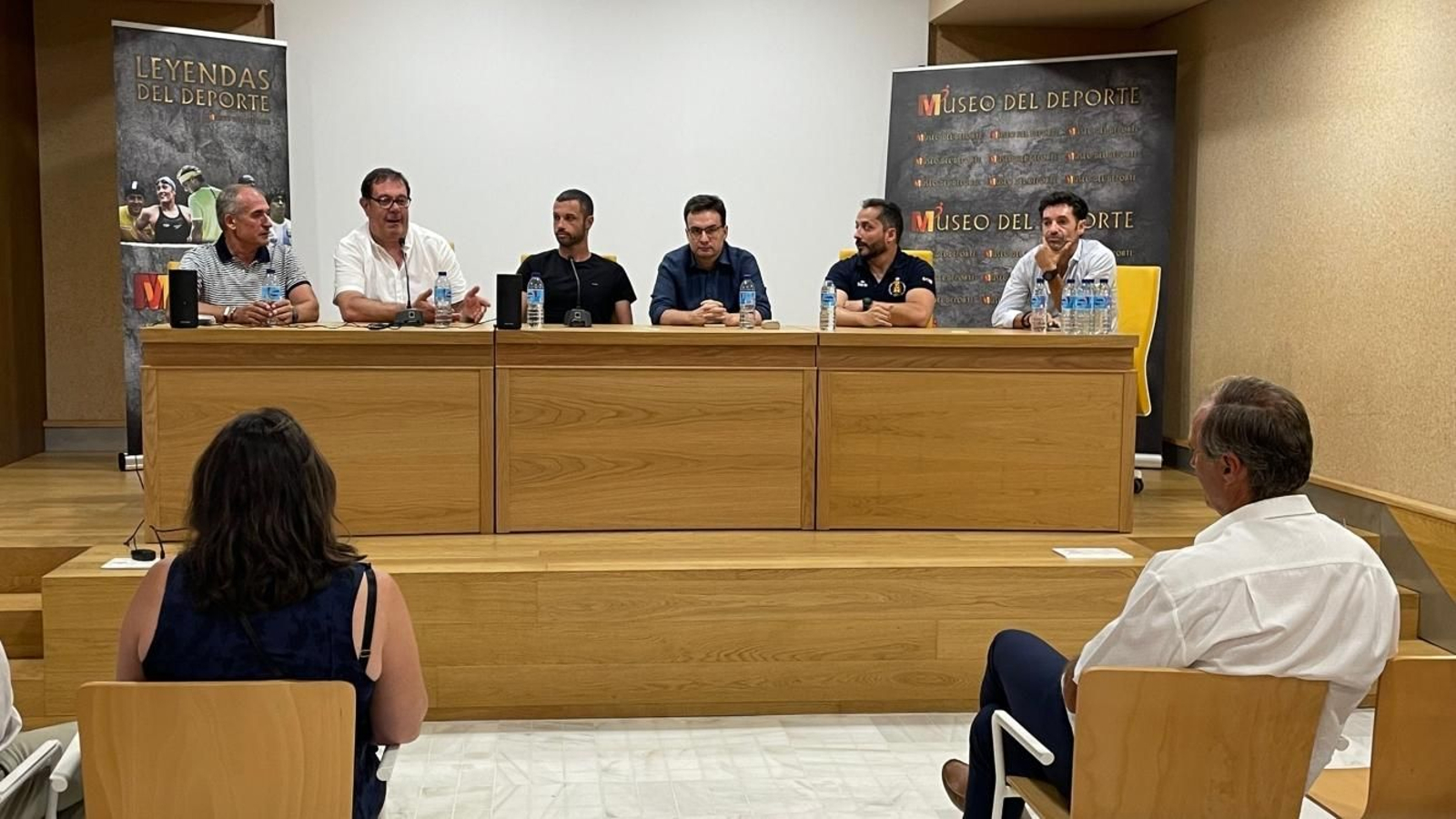 Almerienses olímpicos comparten sus experiencias y “el esfuerzo” para llegar a la meta.