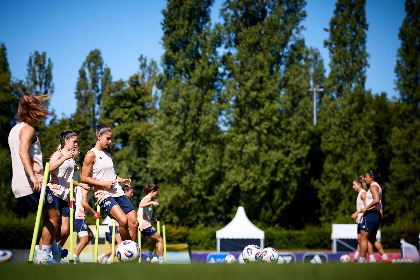 Las fotos de la selección española en la Eurocopa femenina Las fotos de la selección española en la Eurocopa femenina