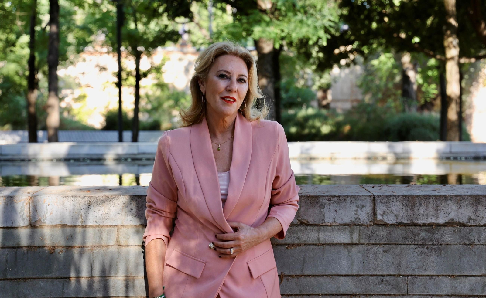La consejera de Hacienda, Carolina España, en la entrevista concedida a este periódico.