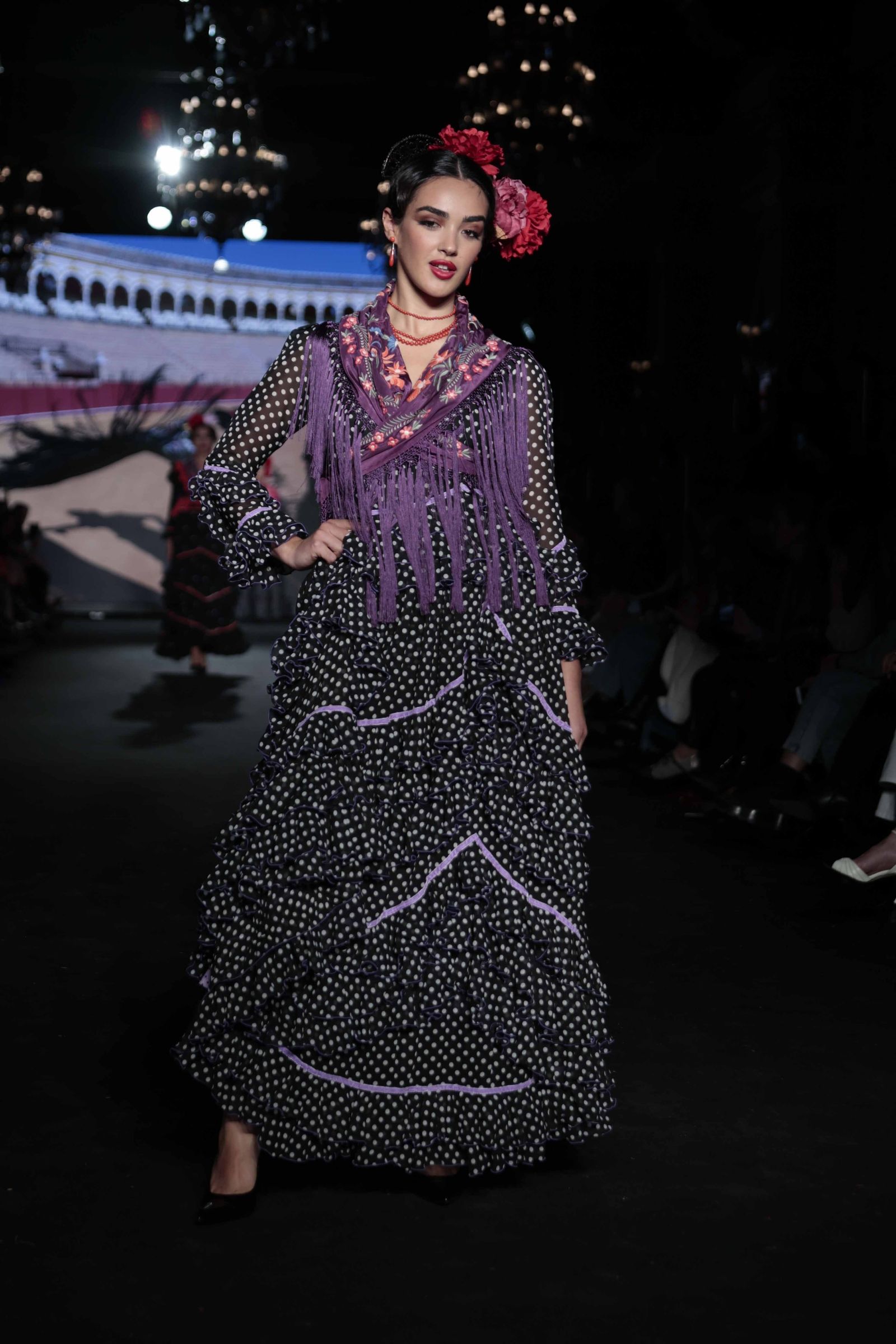 Desfile de Rocío Olmedo  en We Love Flamenco 2024, todas las fotos
