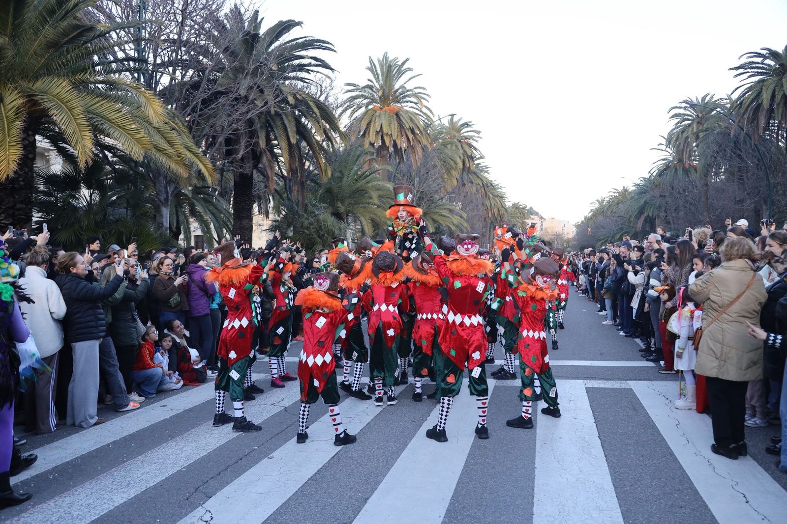 El Gran Desfile del Carnaval de Málaga, en imágenes