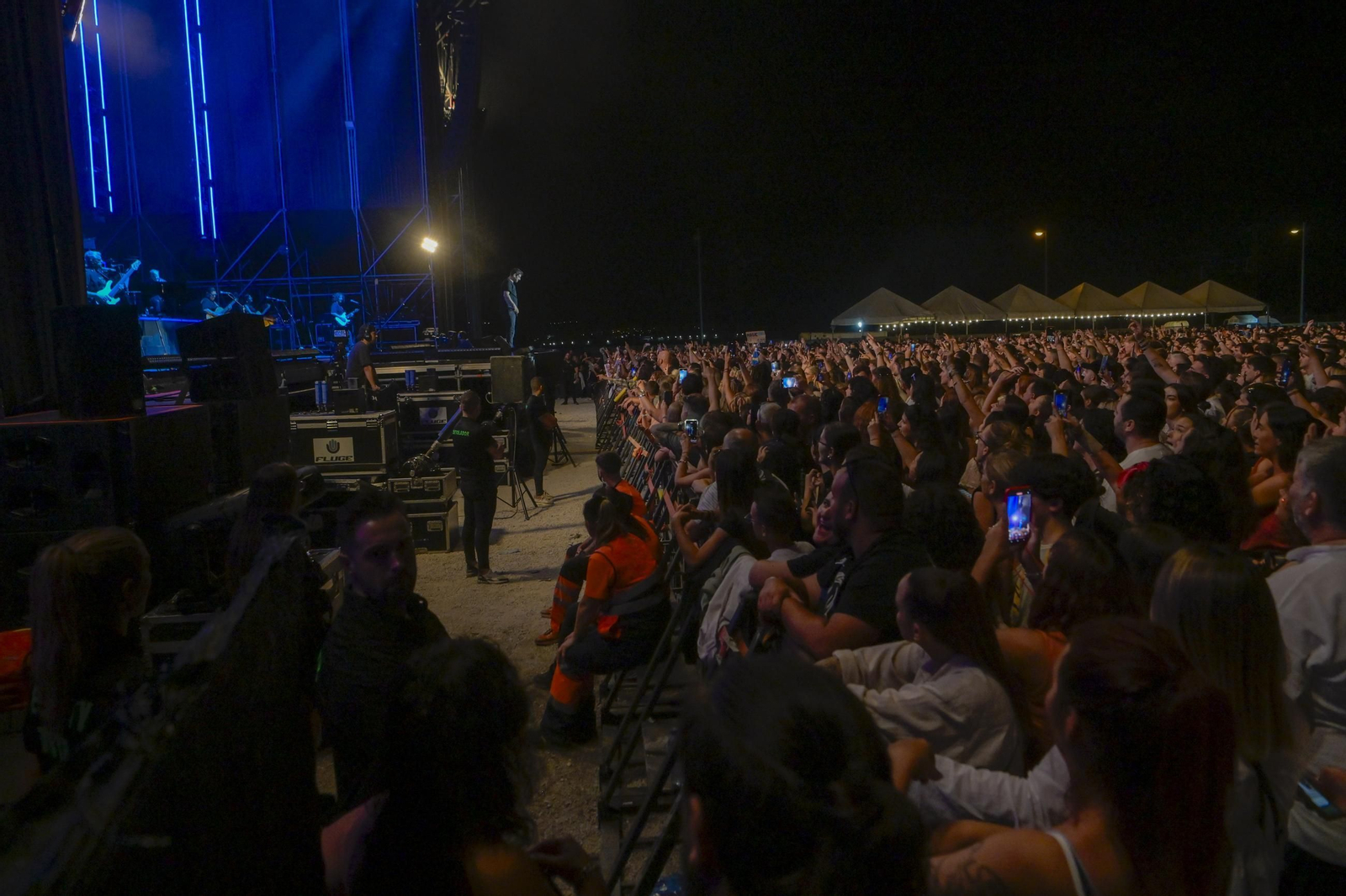 Todas las imágenes del concierto de Melendi en Cortijo Conde