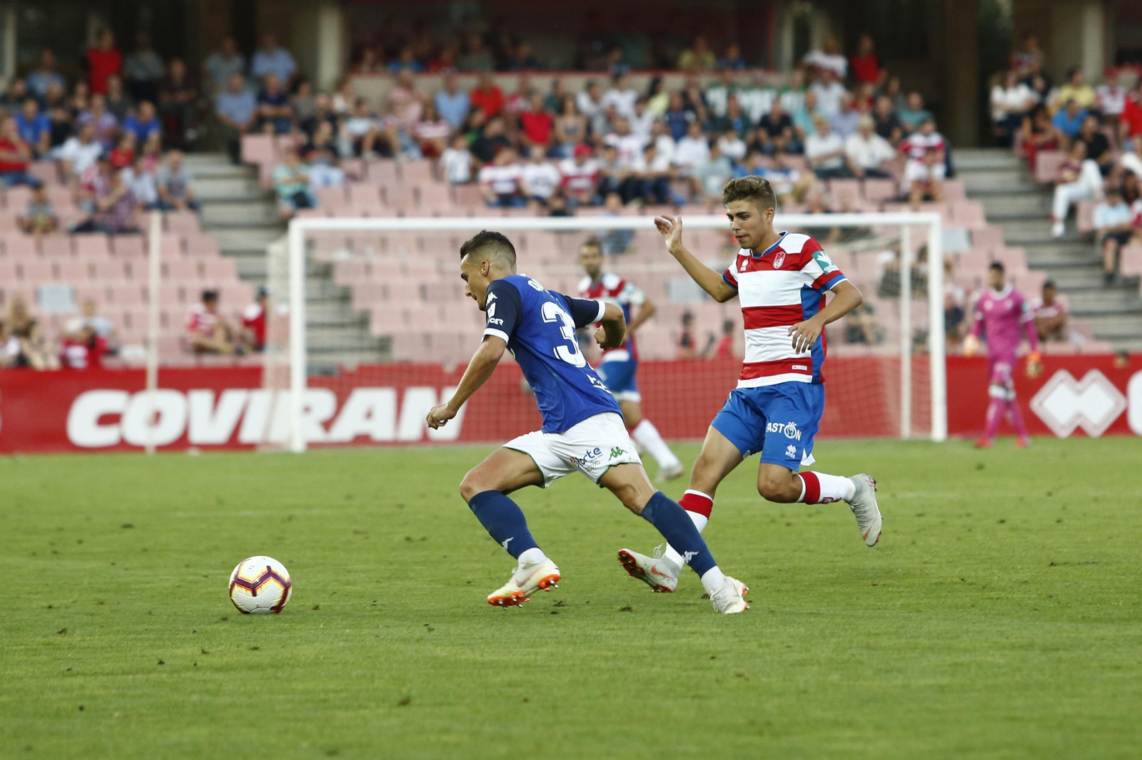 El joven jugador del Granada CF acaba de salir de una lesión.