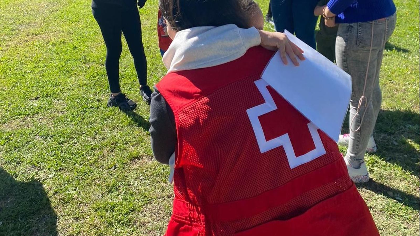 Atención de Cruz Roja a la infancia