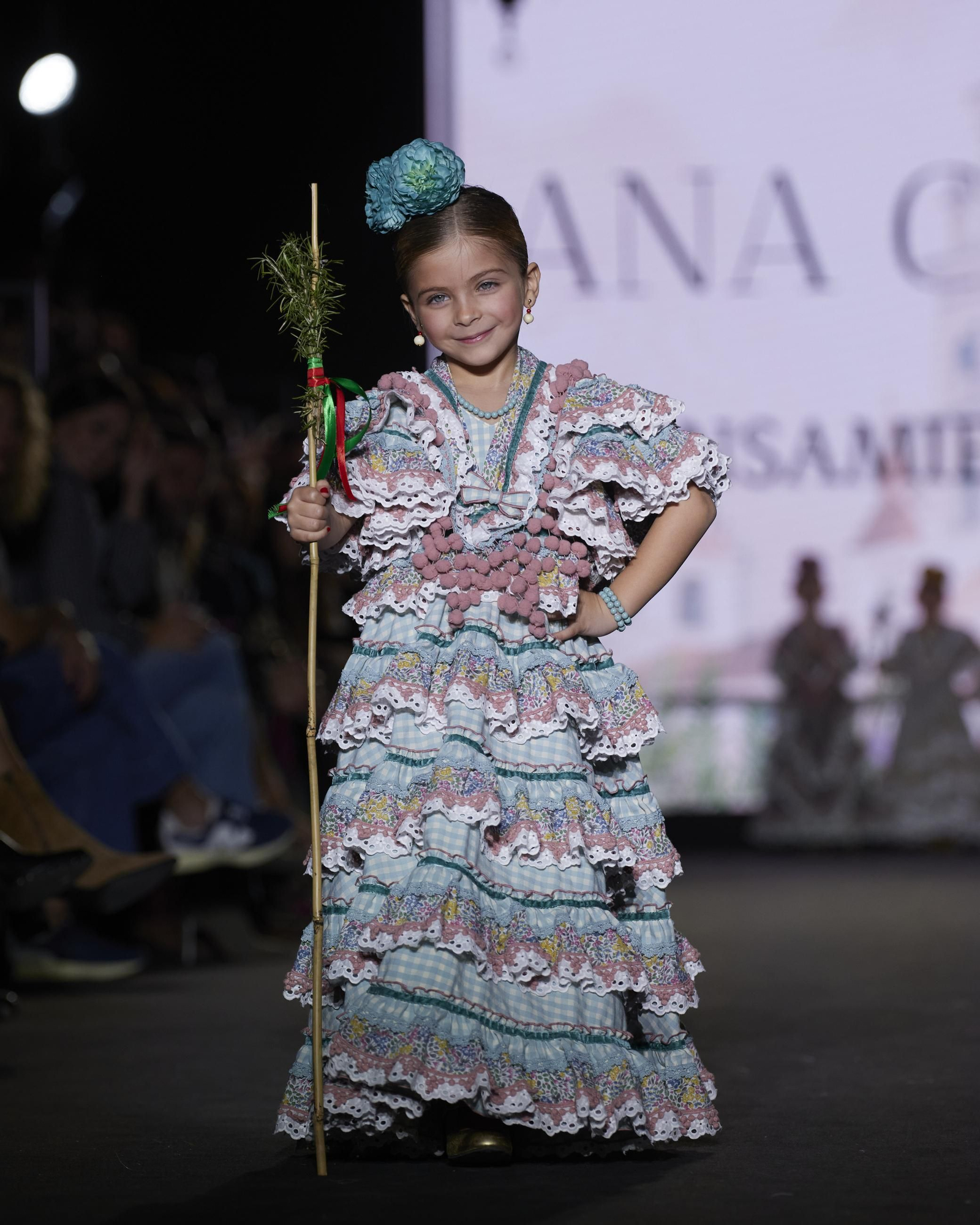 El desfile de Ana Campos en We Love Flamenco 2025, todas las fotos
