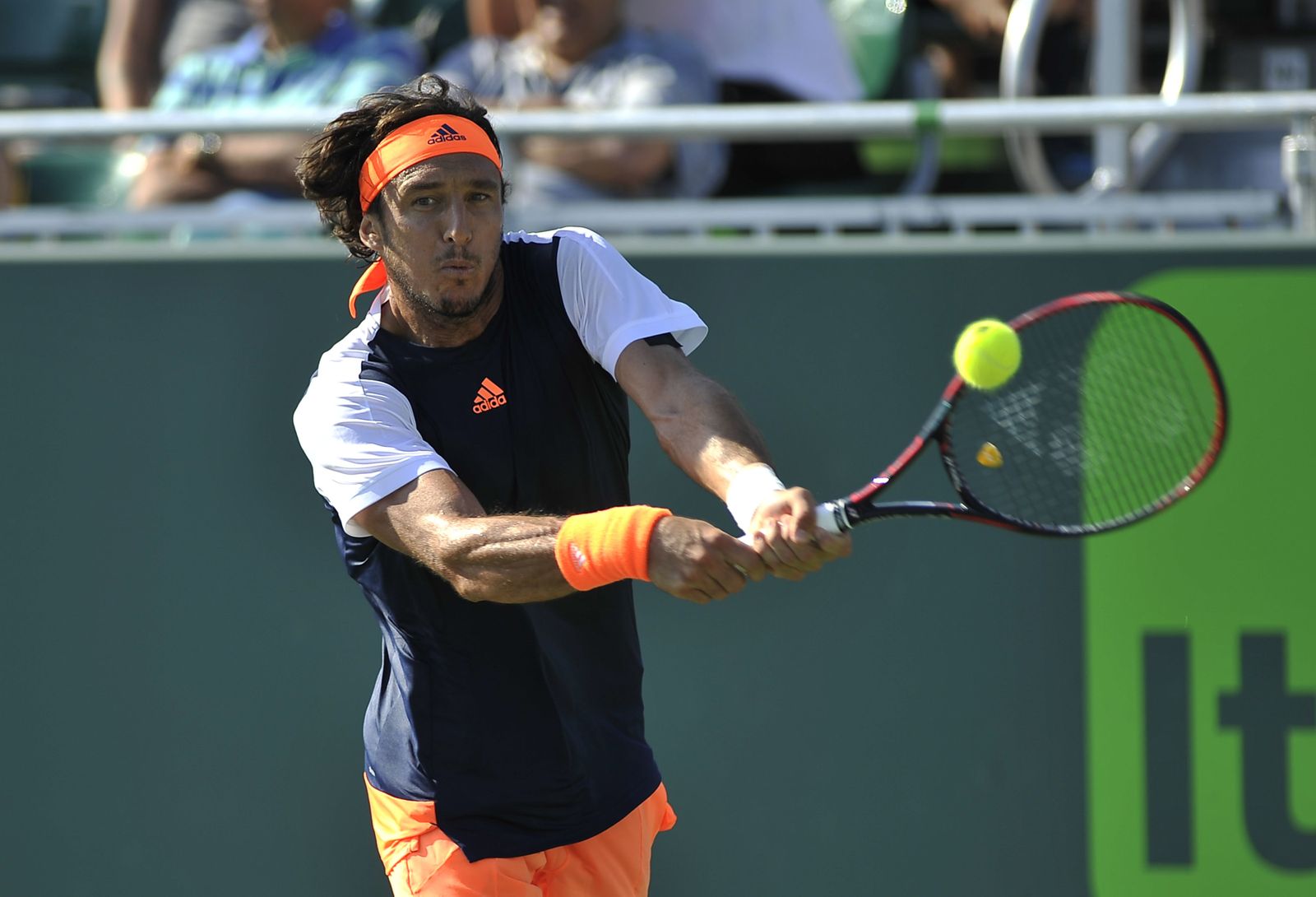 El argentino Juan Mónaco