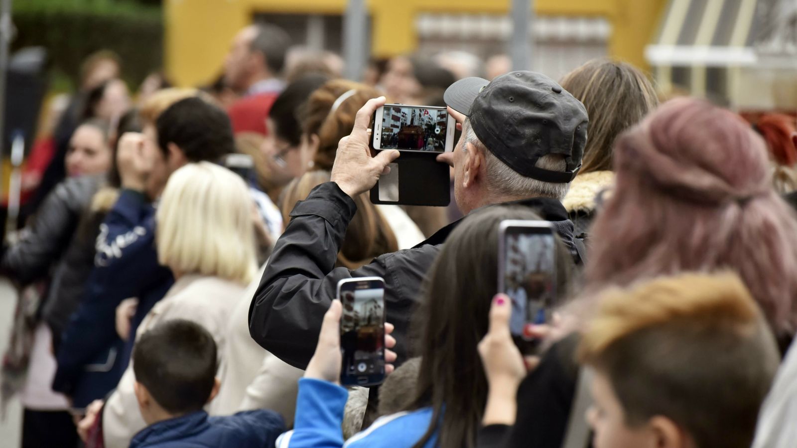 Imágenes del Miércoles Santo en Algeciras