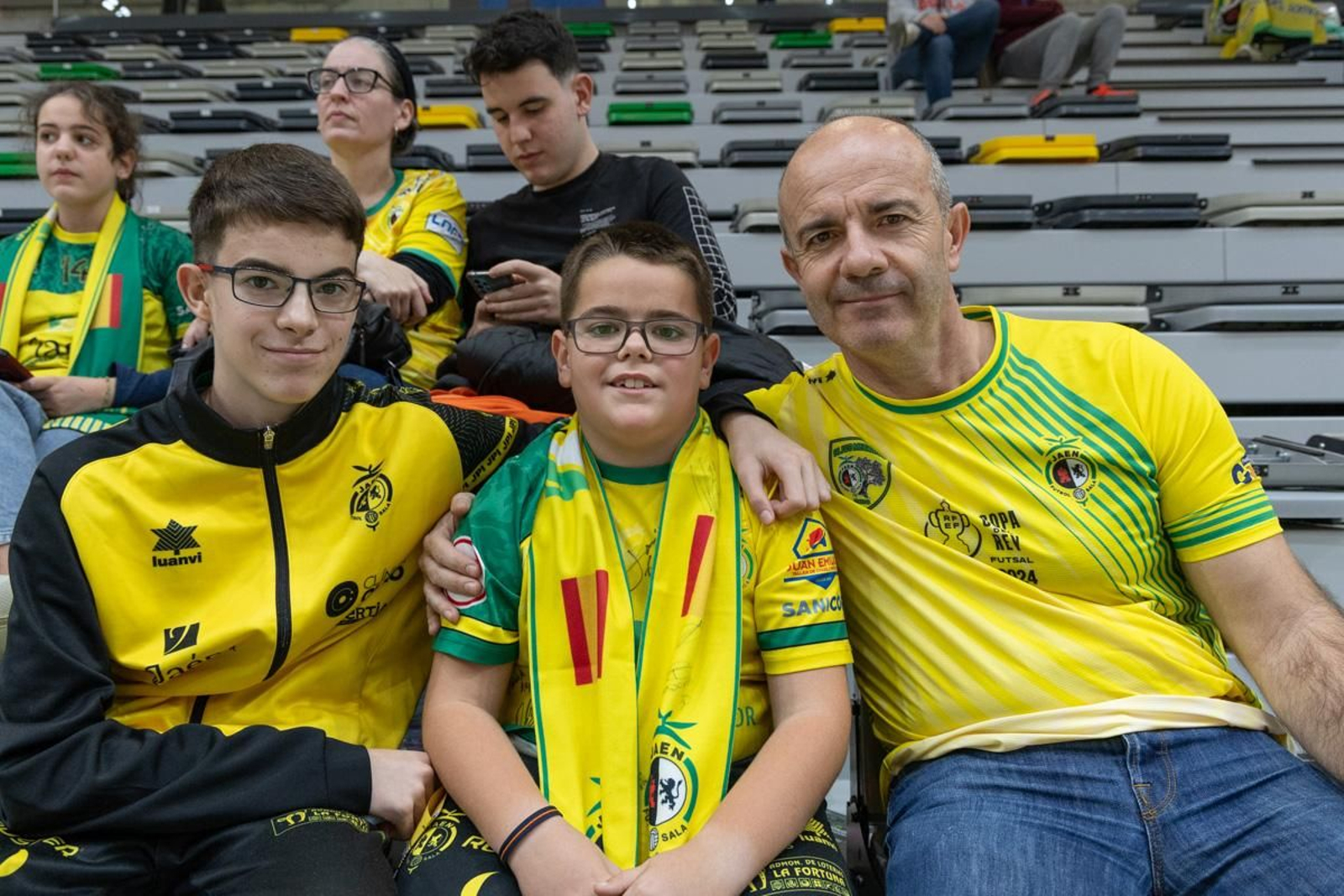 Jaén Paraíso Interior FS contra  ATP Ilum. Ribera Navarra FS