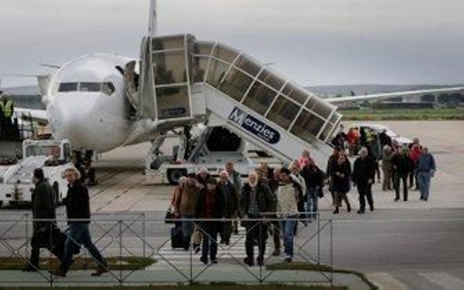 TUI inaugura la temporada de 'verano' del aeropuerto