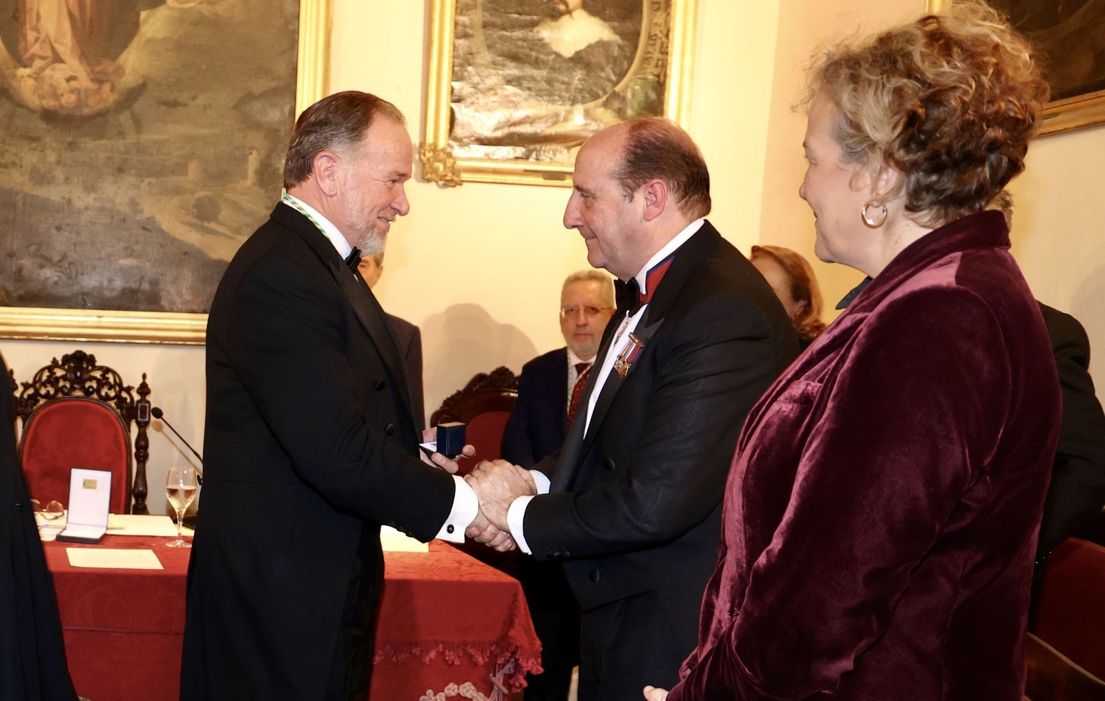 Ingreso de José Luis García - Palacios en la Academia de Ciencias y Medio Ambiente de Andalucía