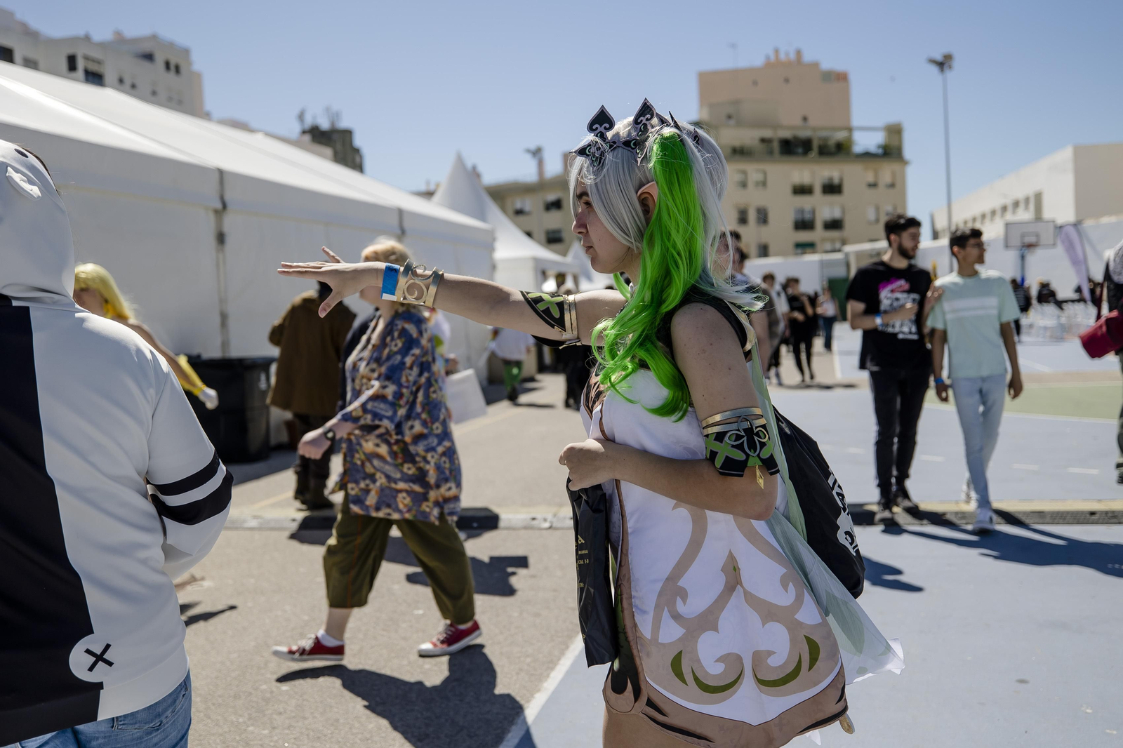 Las imágenes de la jornada del sábado en el  Festival Manga de Cádiz 2023