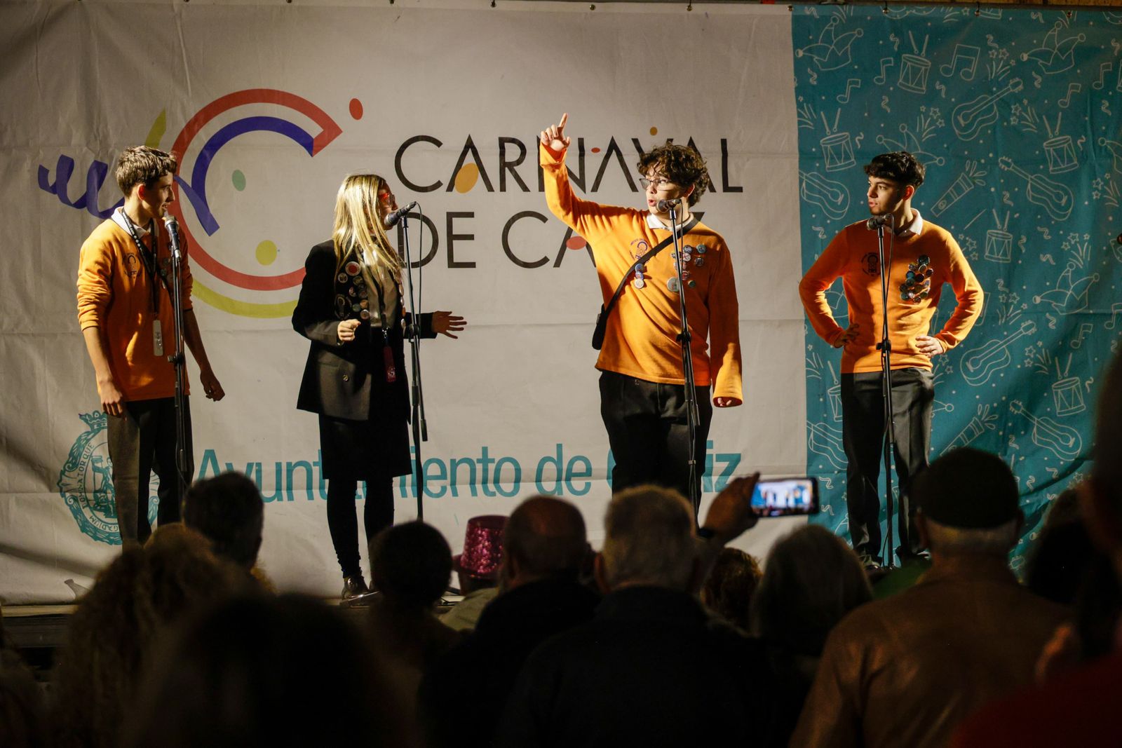 Todas las imágenes del tablao de la cantera en San Juan de Dios