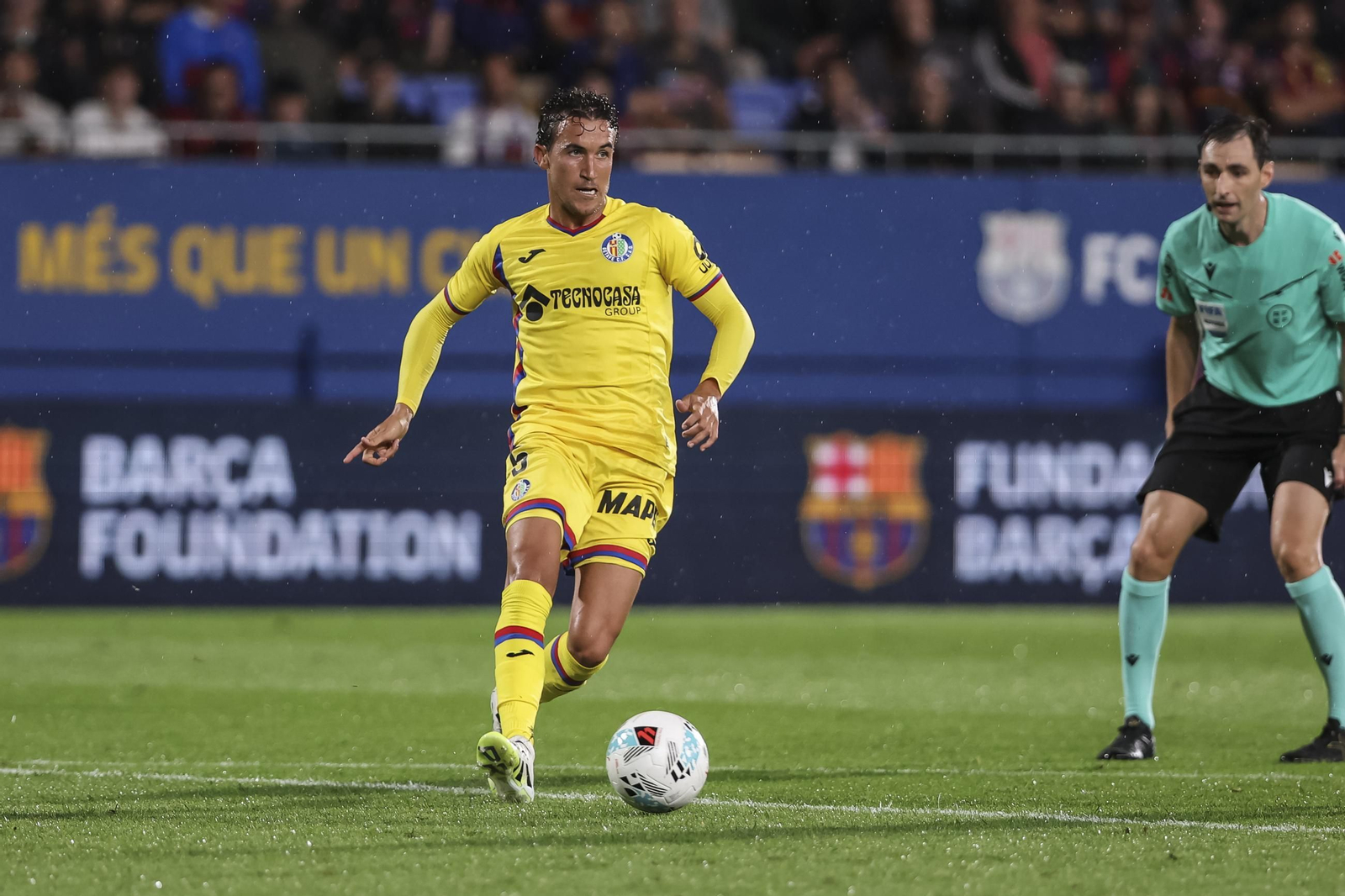 Las fotos del Barcelona-Getafe