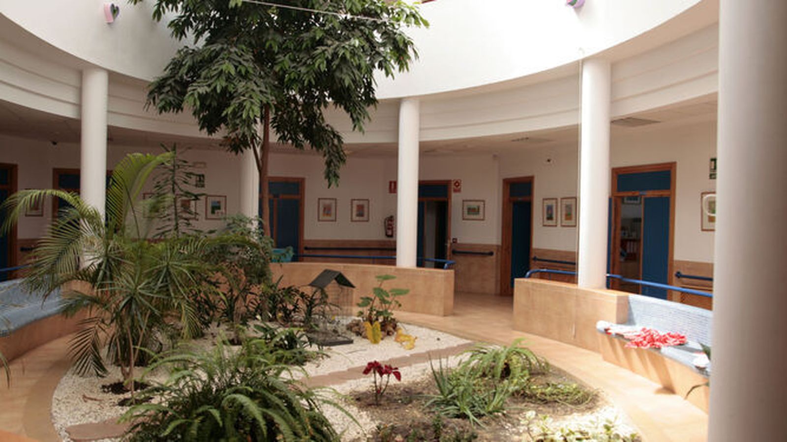 Instalaciones de AFA Huelva.