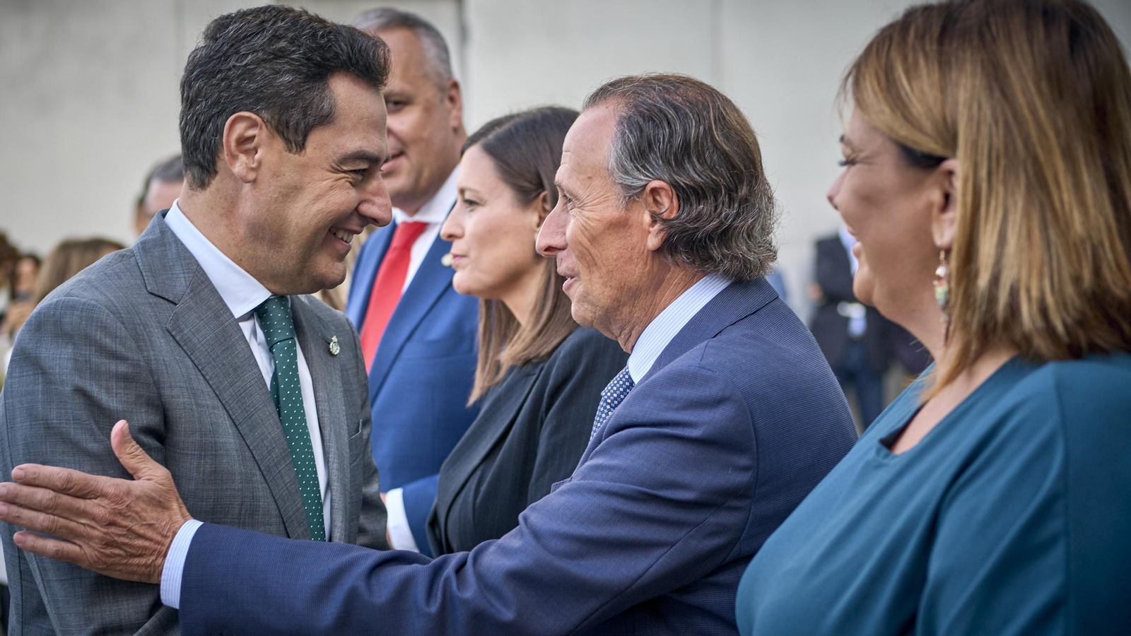 Viaje inaugural del tranvía Cádiz - Chiclana