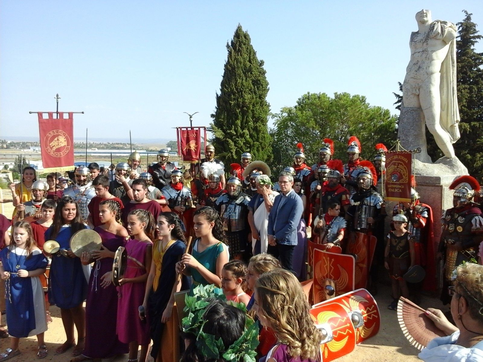 Itálica, en su segunda jornada de la romanidad.