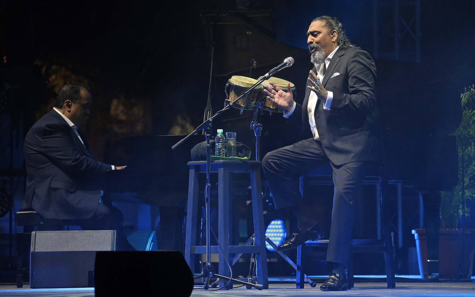 Fotos del concierto de Diego El Cigala en el IX Encuentro Internacional de guitarra Paco de Lucía