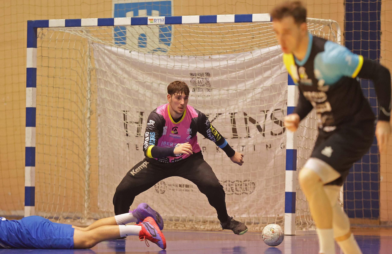 Las mejores fotos del BM Algeciras - Melilla