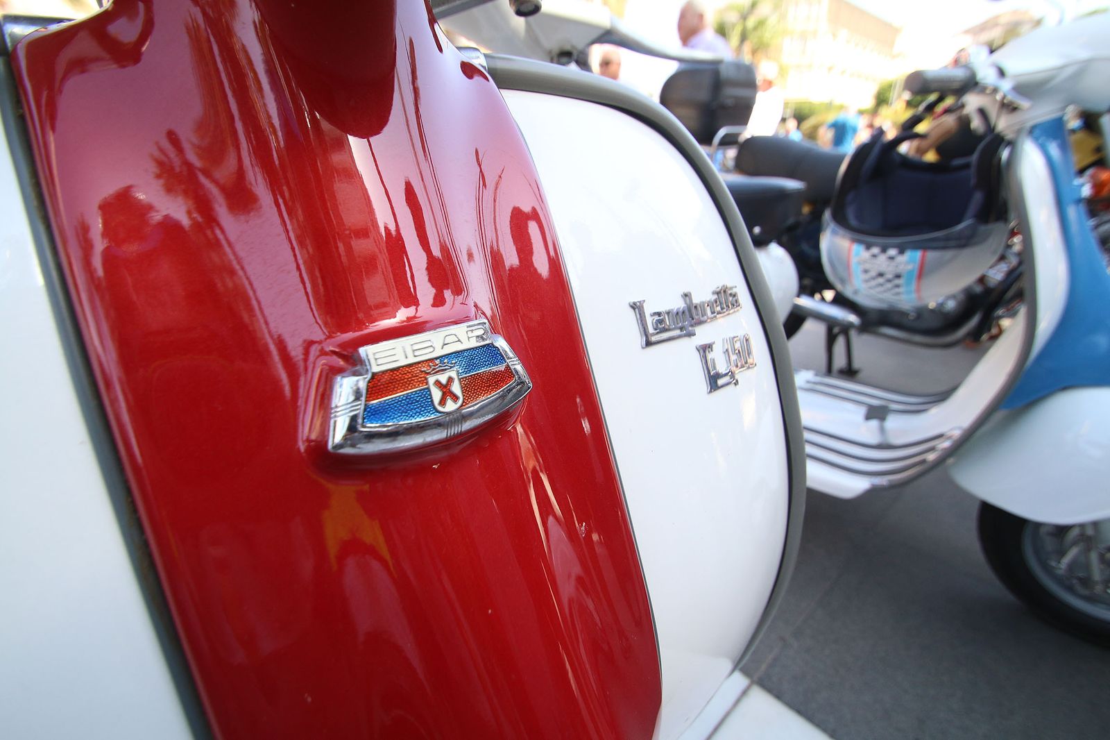 Fotogalería de la exhibición de motos antiguas. Feria Almería 2019