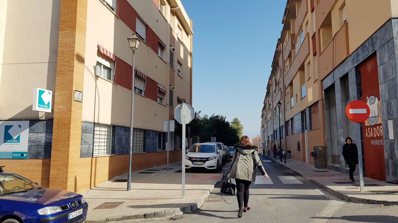 Calle del Frío Industrial, la más cara de Lucena.